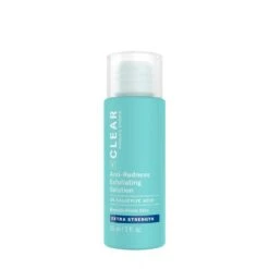 Clear Extra Strength Anti-Redness Exfoliating Solution With 2% Salicylic Acid Travel Size - Esfoliante Extra Forte Anti Rossore Formato Prova