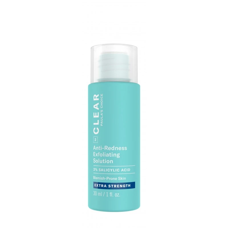 Clear Extra Strength Anti-Redness Exfoliating Solution With 2% Salicylic Acid Travel Size - Esfoliante Extra Forte Anti Rossore Formato Prova 3 Clear Extra Strength Anti-Redness Exfoliating Solution With 2% Salicylic Acid Travel Size - Esfoliante Extra Forte Anti Rossore Formato Prova