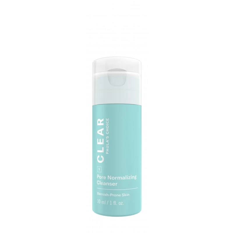 Clear Pore Normalizing Cleanser Travel Size - Detergente Viso Formato Prova 3 Clear Pore Normalizing Cleanser Travel Size - Detergente Viso Formato Prova