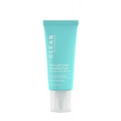 Clear Ultra-Light Daily Hydrating Fluid SPF 30+ Travel Size - Crema Giorno Formato Prova