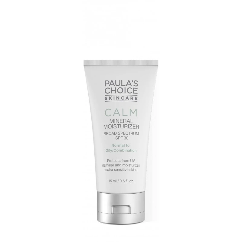 Calm Non-Greasy Moisturizer SPF30 Travel Size - For Normal To Oily Skin - Crema Idratante SPF 30 Formato Prova 3 Calm Non-Greasy Moisturizer SPF30 Travel Size - For Normal To Oily Skin - Crema Idratante SPF 30 Formato Prova