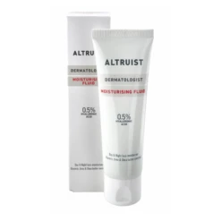 Moisturising Fluid 0.5% Hyaluronic Acid - Crema Idratante All'Acido Ialuronico