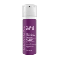 Clinical 0.3% Retinol + 2% Bakuchiol Treatment - Trattamento Al Retinolo