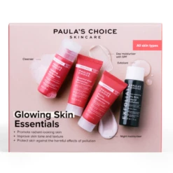 Glowing Skin Essentials Trial Kit
