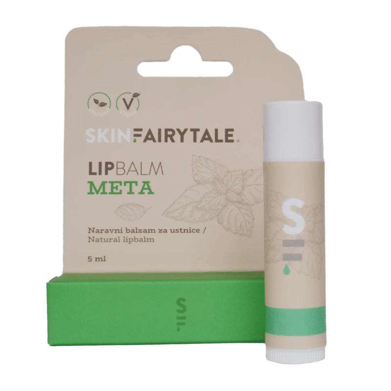 Balsamo Labbra Alla Menta 3 Balsamo Labbra Alla Menta