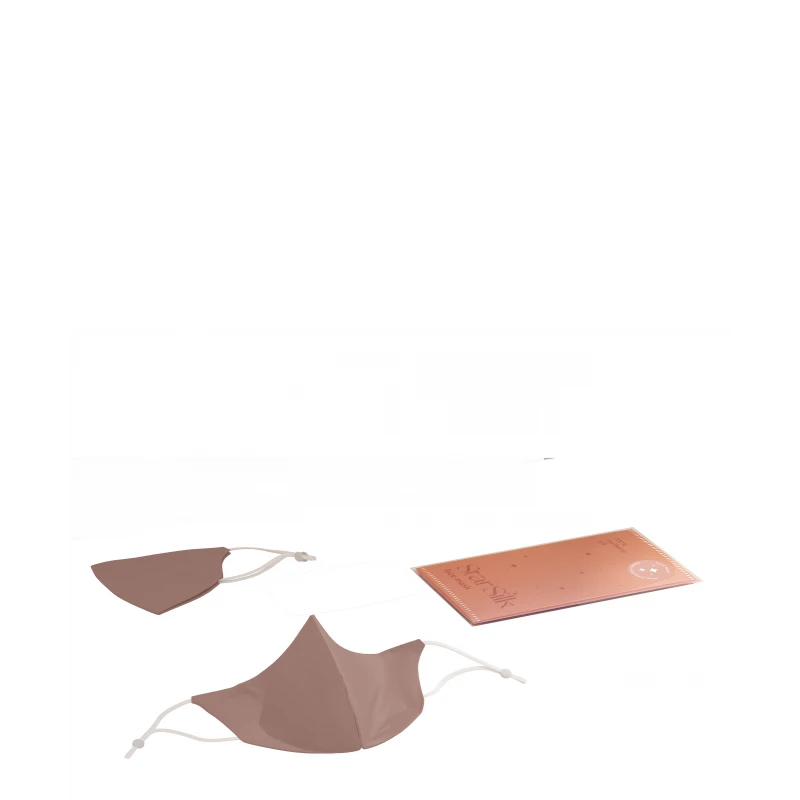 Mascherina In Seta Per Il Viso Heavenly Pink 3 Mascherina In Seta Per Il Viso Heavenly Pink