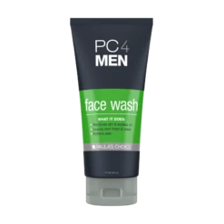 PC4Men Face Wash - Detergente Viso Uomo