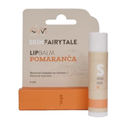 Balsamo Labbra All'Arancia