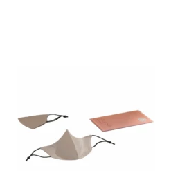 Mascherina In Seta Per Il Viso Silver Stardust