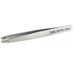 Tweezer Shiny Silver