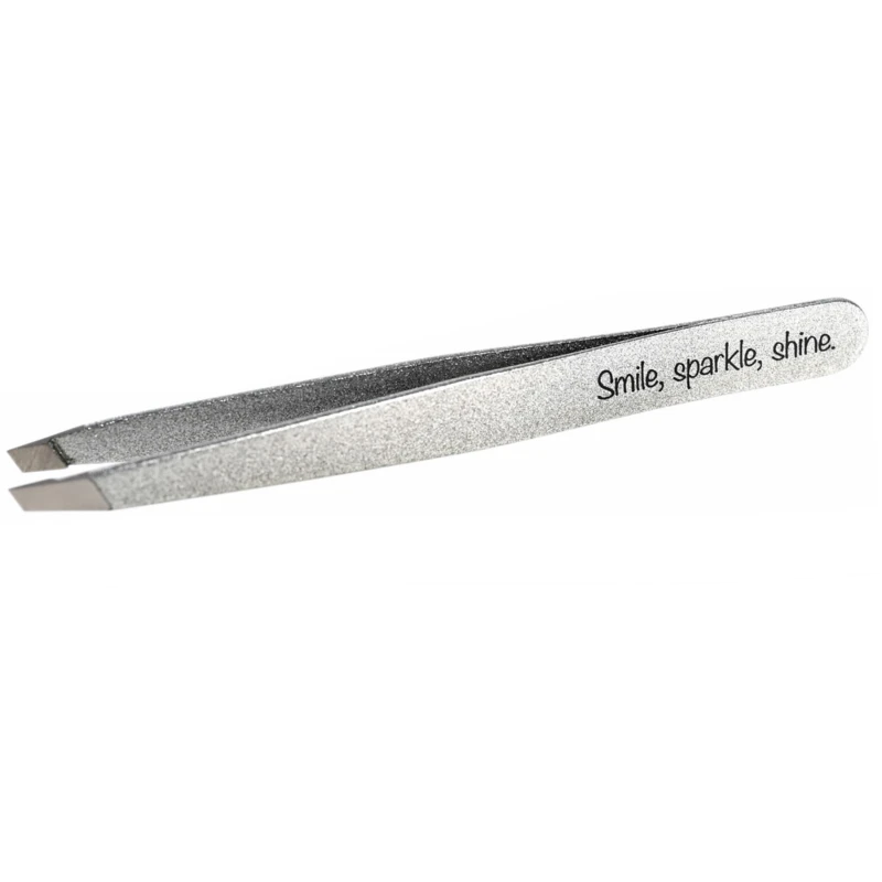 Tweezer Shiny Silver 3 Tweezer Shiny Silver
